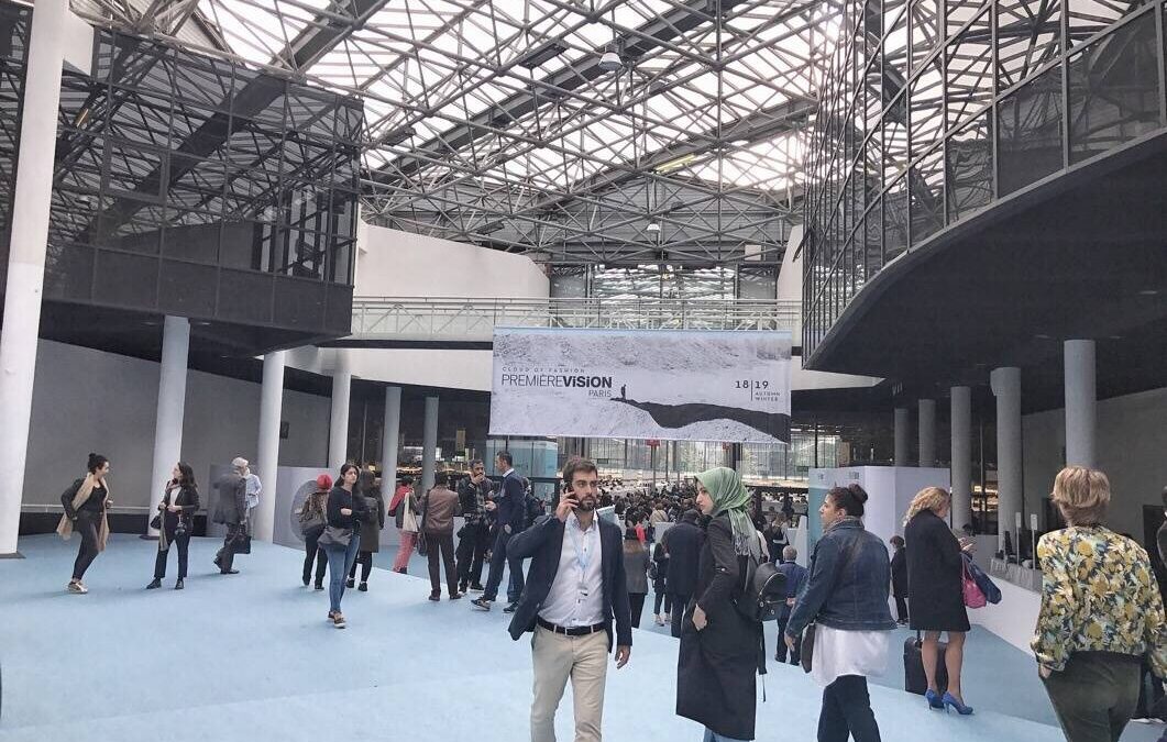 大發(fā)布業(yè)在2023法國巴黎服裝及面料展覽會（Première Vision）